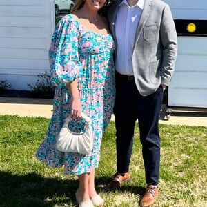 Show Me Your Mumu - Floral MIDI Dress